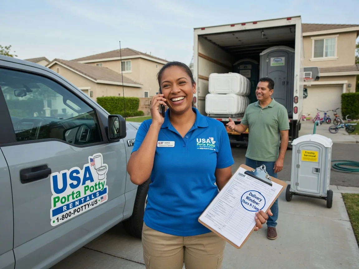 Porta Potty Rental Rush, CO FAQs
