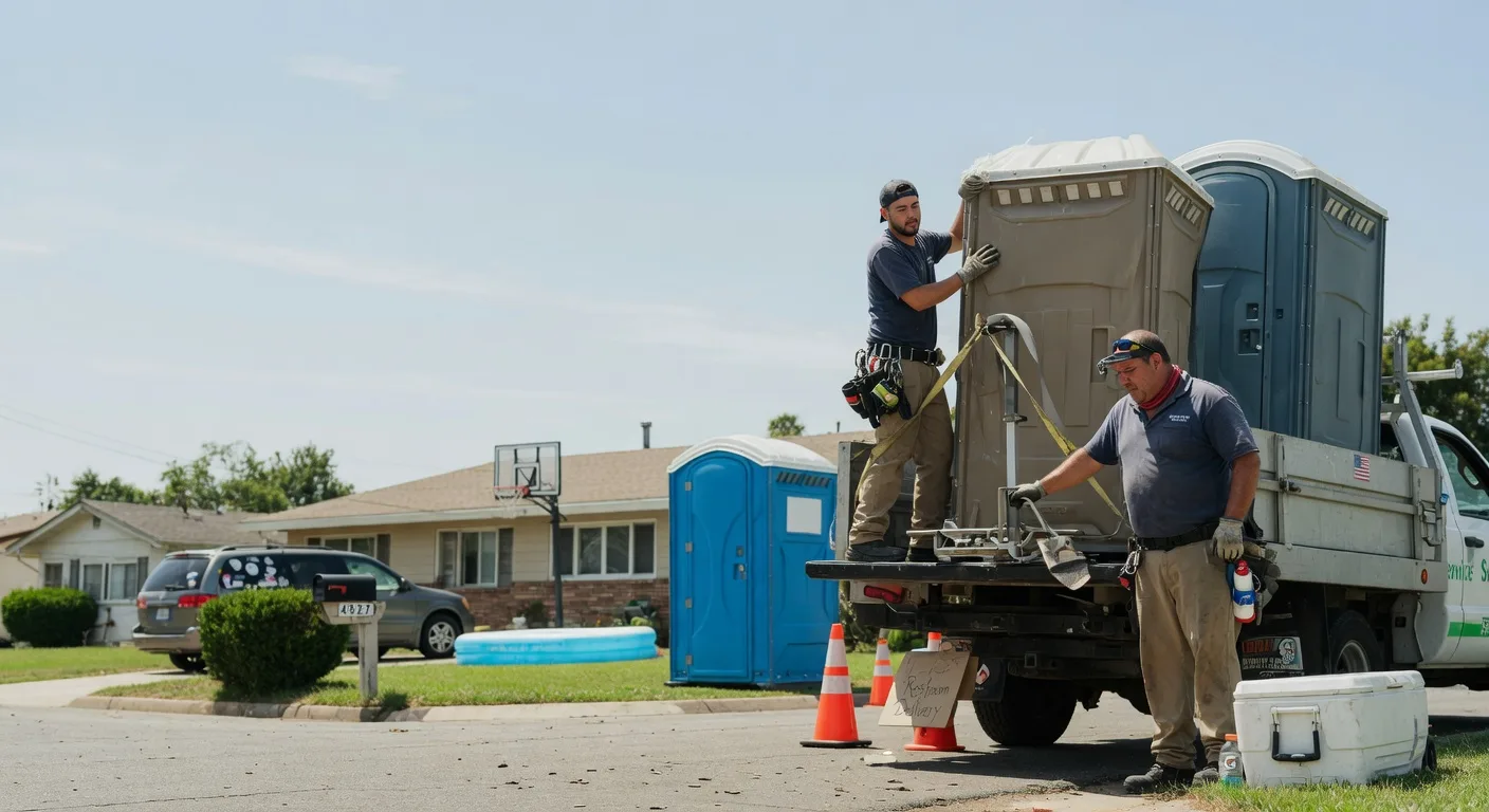 Porta Potty Rental in Rush, CO near me