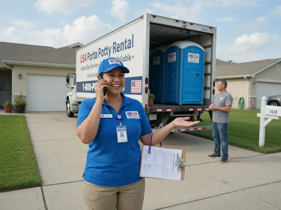 Portable Toilet Rental Rush, CO FAQs